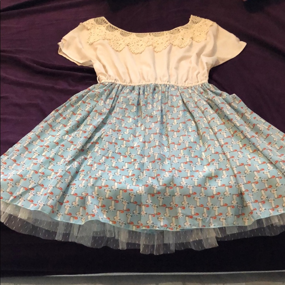 Cat Babydoll Dress by designer Abby Hoe (2014)